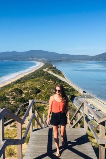 The Neck, Bruny Island