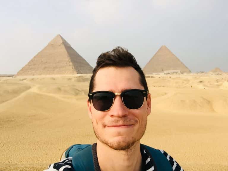 ​​​​​​​Visiting the Pyramids Without a Guide: Getting From Cairo to Giza