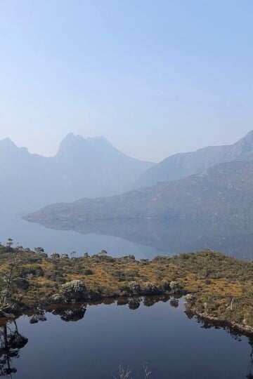 Dove Lake, Hiking Cradle Mountain
