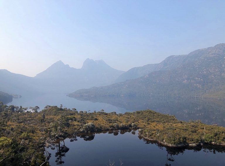 Dove Lake, Hiking Cradle Mountain