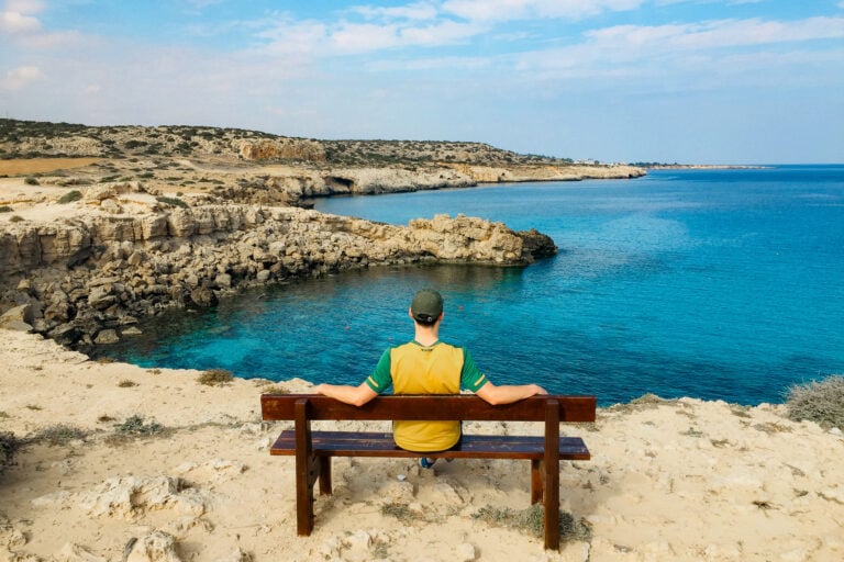 Dan spends 3 days in Cyprus, mostly hiking and enjoying views of the ocean.