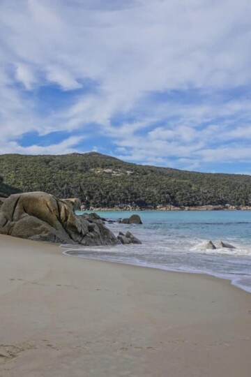 Camping Wilsons Prom
