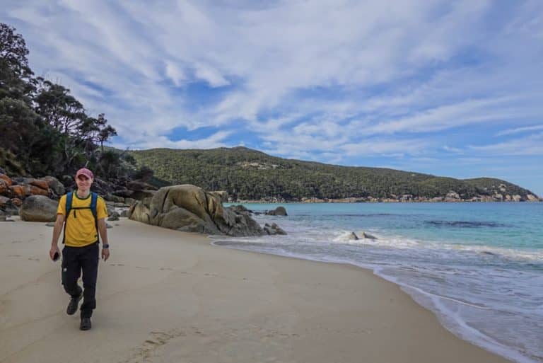Camping Wilsons Prom