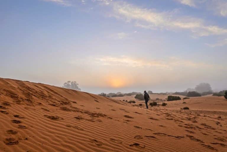 Perry Sandhills in Wentworth: One of the Best Sand Dunes in NSW