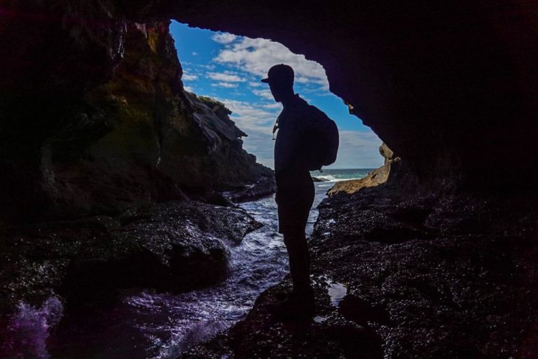 How to Find the Pink Caves on the Central Coast Travel Made Me Do It