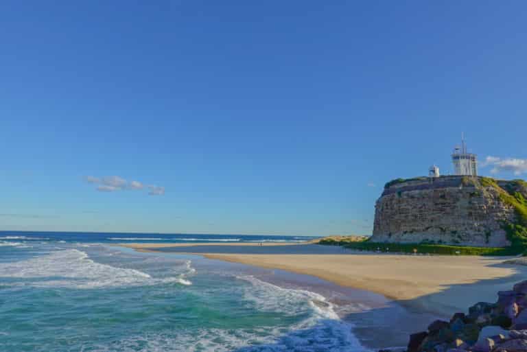 The Best Beaches In Newcastle On The Bathers Way Coastal Walk