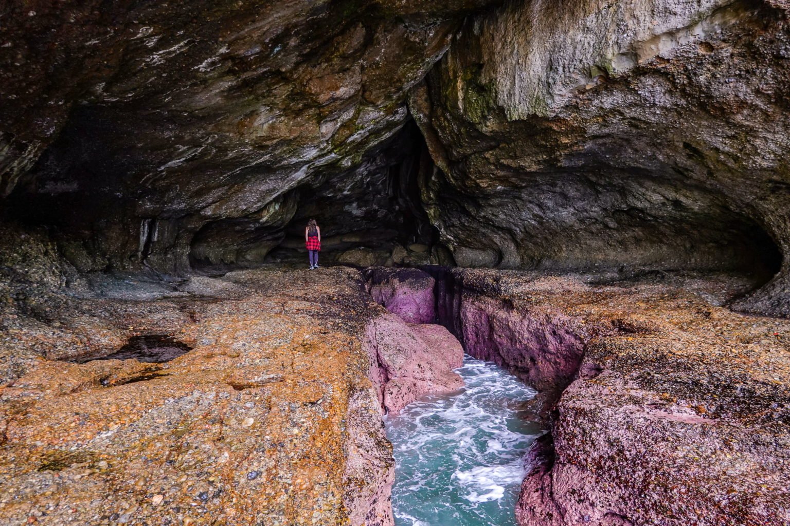 How to Find the Pink Caves on the Central Coast Travel Made Me Do It