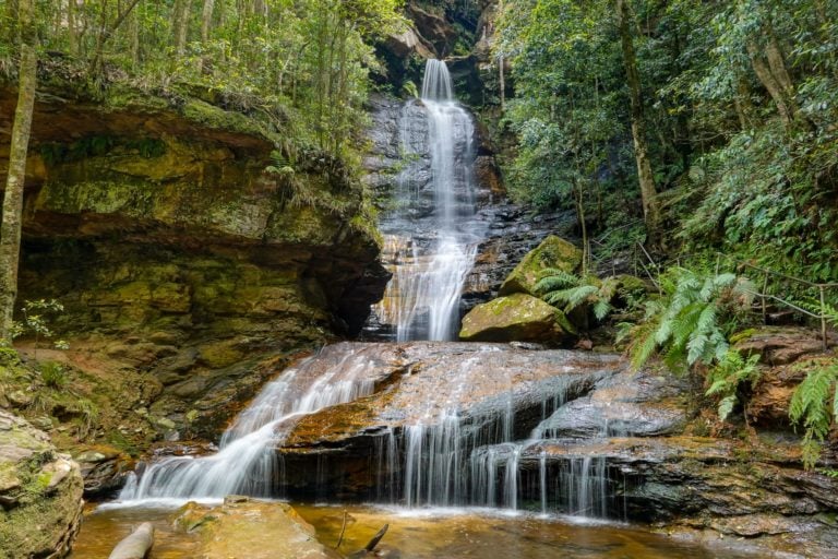 Empress Falls along the Valley of the Waters Track