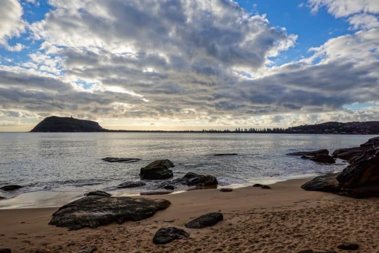 Views from West Head Beach, near Resolute Beach