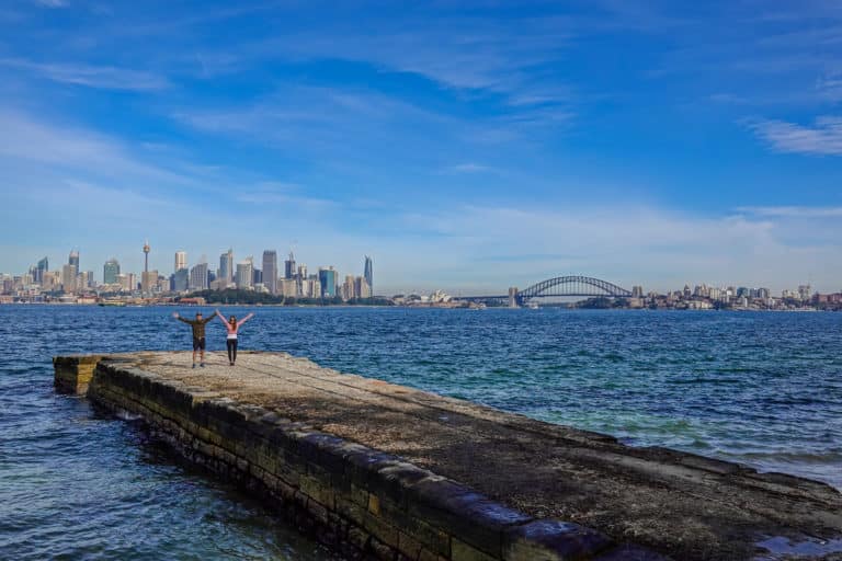 Bradleys Head to Chowder Bay Walk: The Epic Extended Version