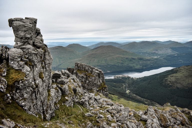 The Cobbler (Ben Arthur) in Scotland
