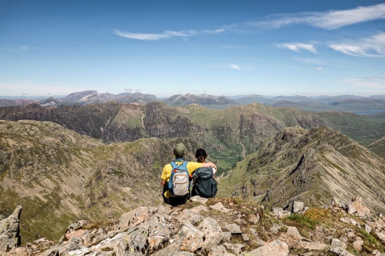 Bidean Nam Bian in Glencoe Scotland