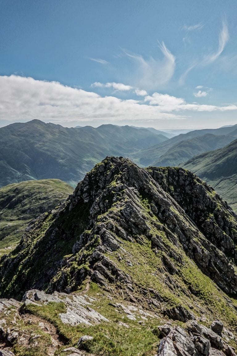The Saddle Via Forcan Ridge: The Best of Scottish Scambling