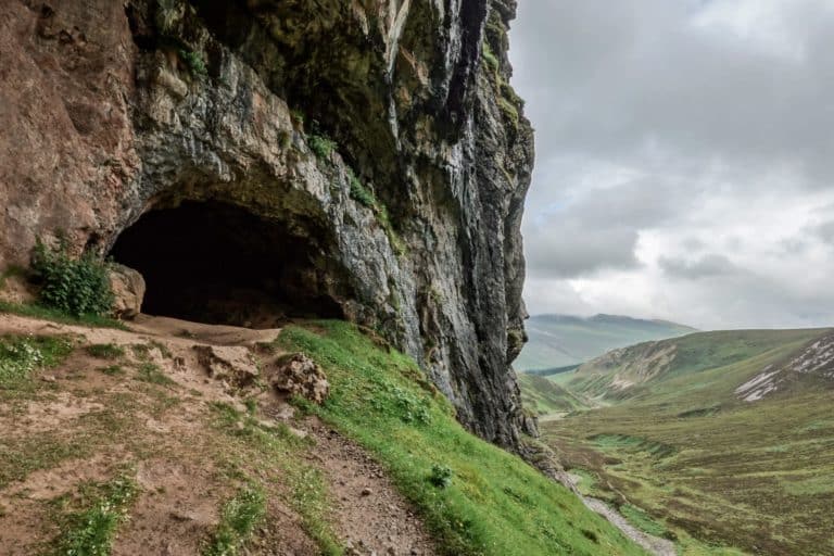 The Bone Caves Inchnadamph on the NC500