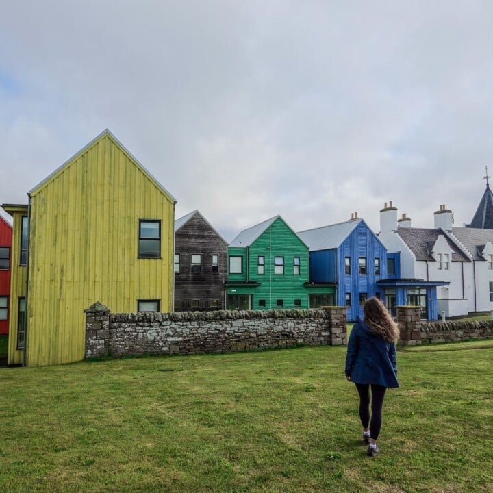 Beck at John o' Groats, Scotland