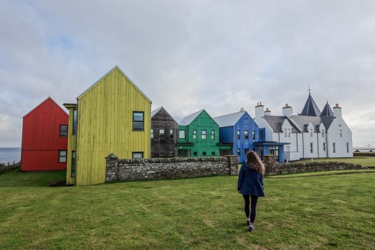 Beck at John o' Groats, Scotland