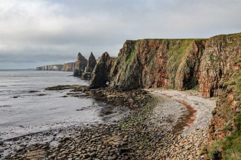 The Stacks of Duncansby in Scotland