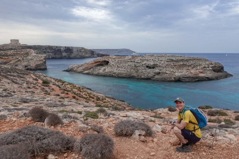 Crystal Lagoon, Comino Walk, Malta