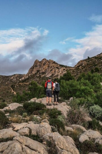 Sant Elm to La Trapa hike in Mallorca