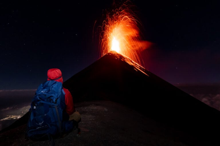 Volcan Acatenango Hike With Volcan Fuego: The Best Tour
