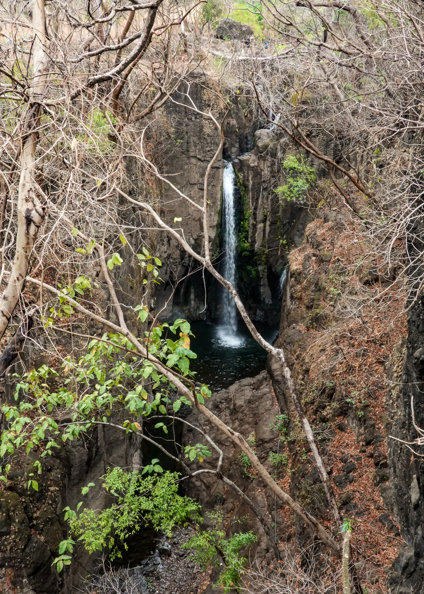 Cascadas de Tamanique