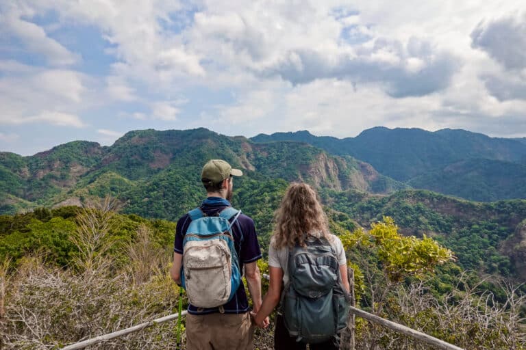 Mirador Cerro Leon during the El Imposible National Park Loop in El Salvador