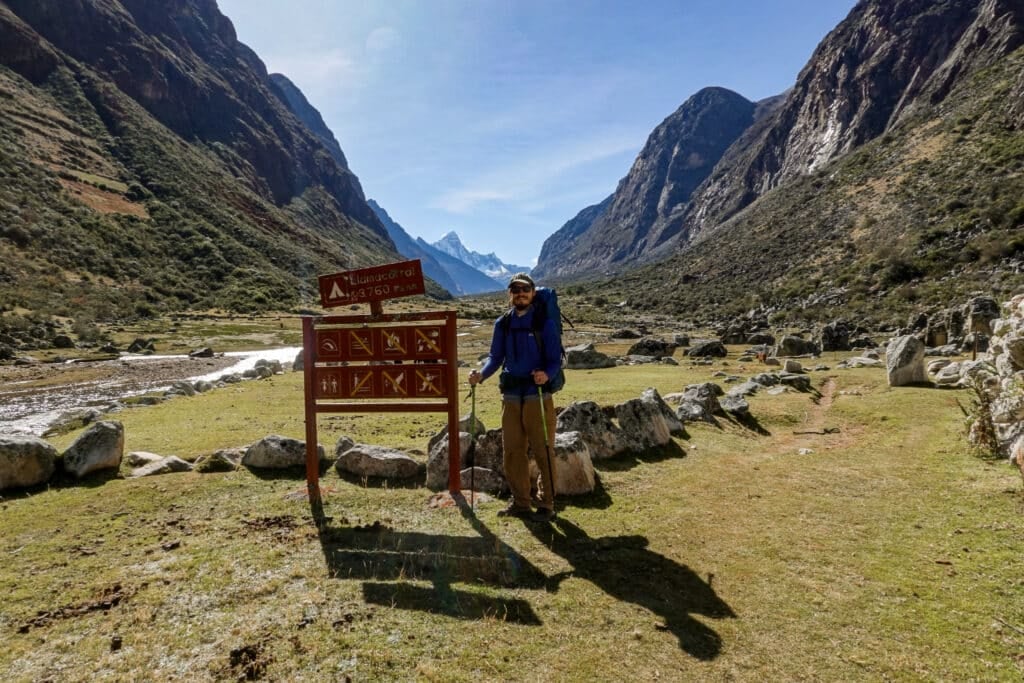 Dan at Llamacorral