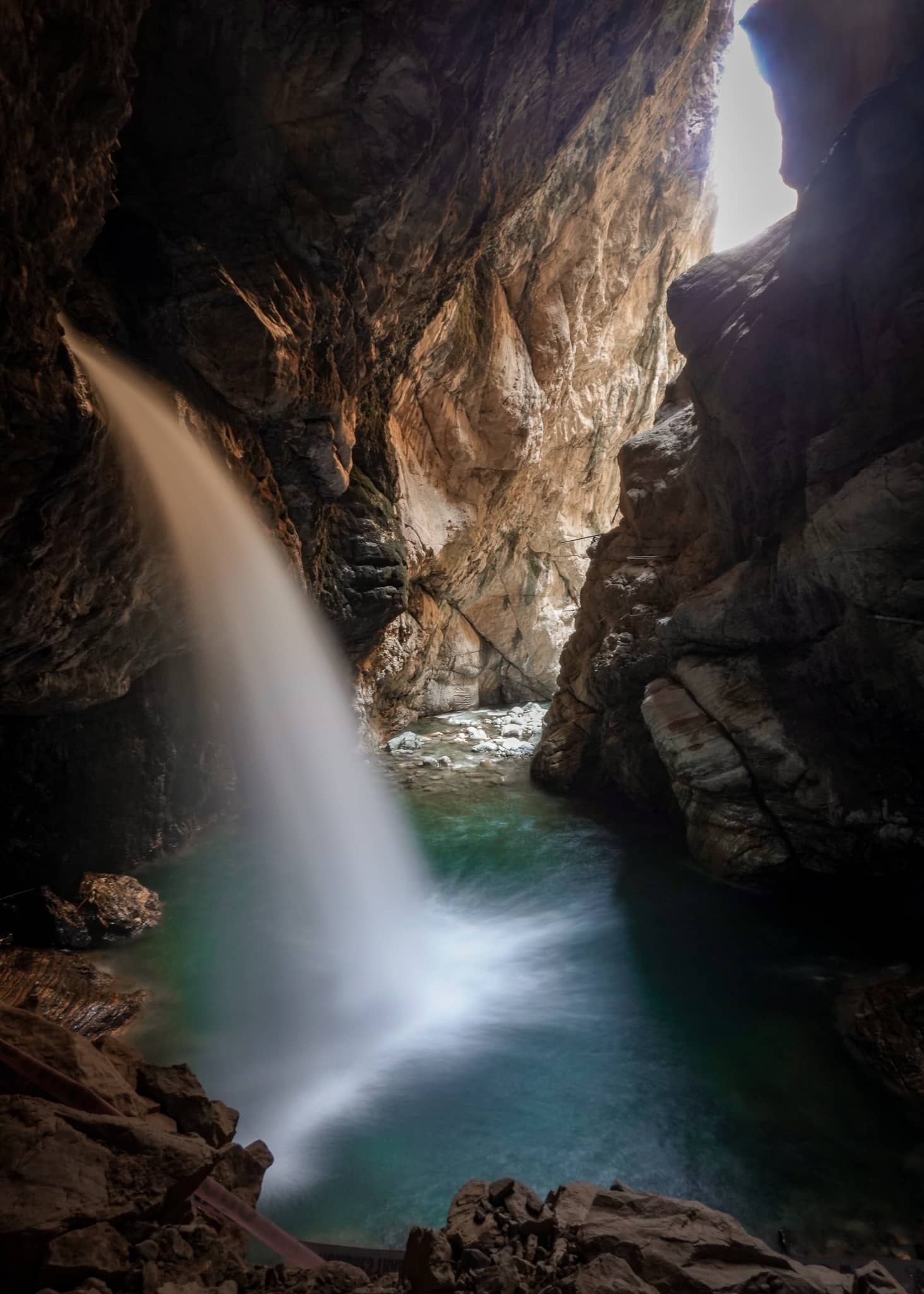 Sheke Waterfall