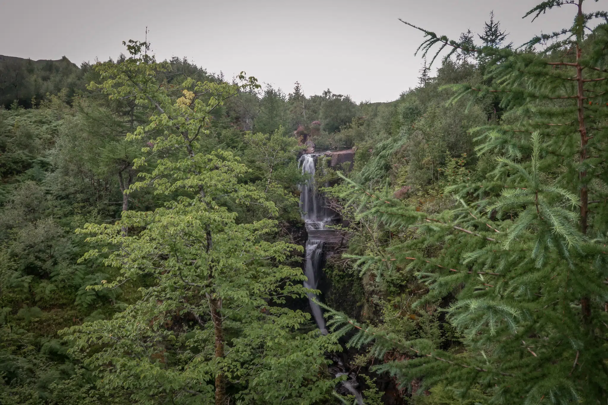 Victoria Falls in Scotland