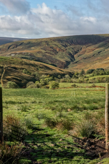 Forest of Bowland, near the Trough of Bowland