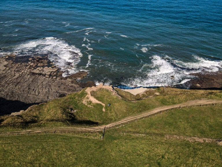 Robin Hood's Bay to Whitby Walk section