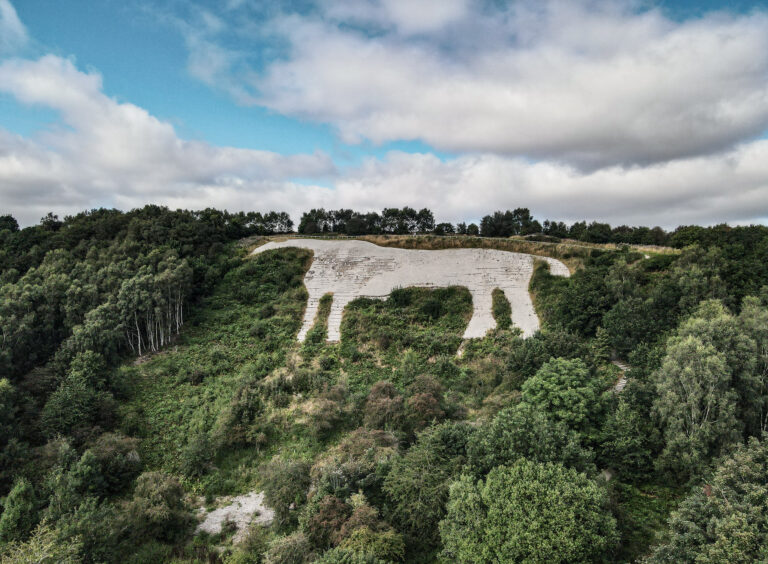 Kilburn White Horse, Sutton Bank Walk