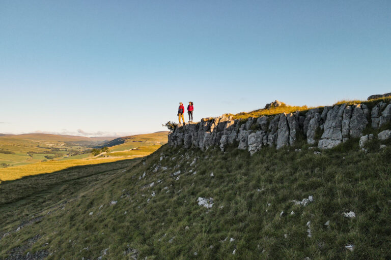 Dan and Beck on the Conistone Pie and Conistone Dib Circular Walk