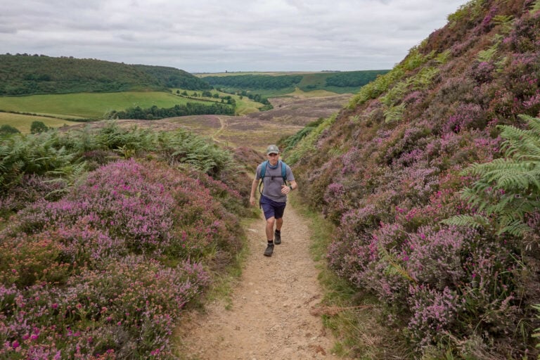 Dan walks from Levisham, through the Hole of Horcum