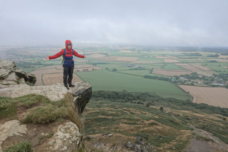 Peak of Roseberry Topping
