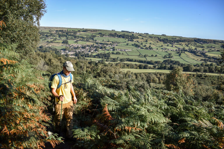 Dan walks from River Nidd to Yorke's Folly, which is one of the best walks in Pateley Bridge, Yorkshire.