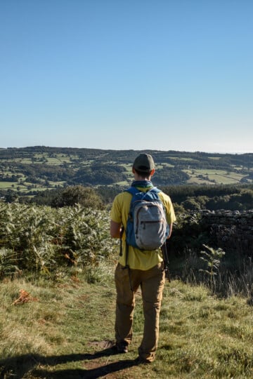 Dan in Nidderdale AONB