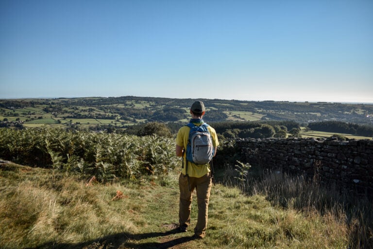 Dan in Nidderdale AONB