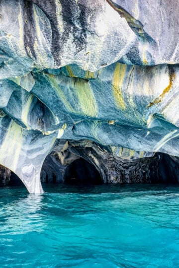 Marble Caves of Chile, Puerto Rio Tranquilo, Patagonia