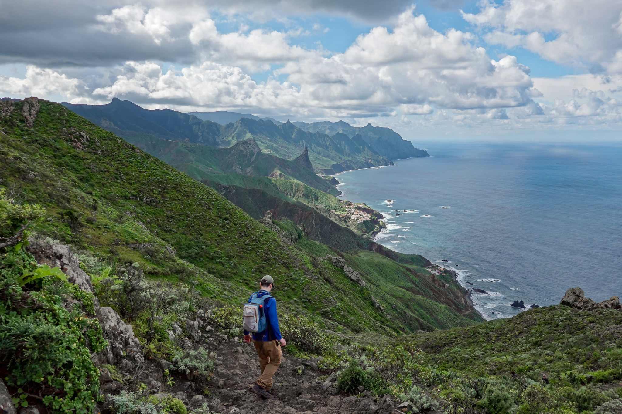 Sendero De Los Sentidos Path Of The Senses In Anaga Tenerife