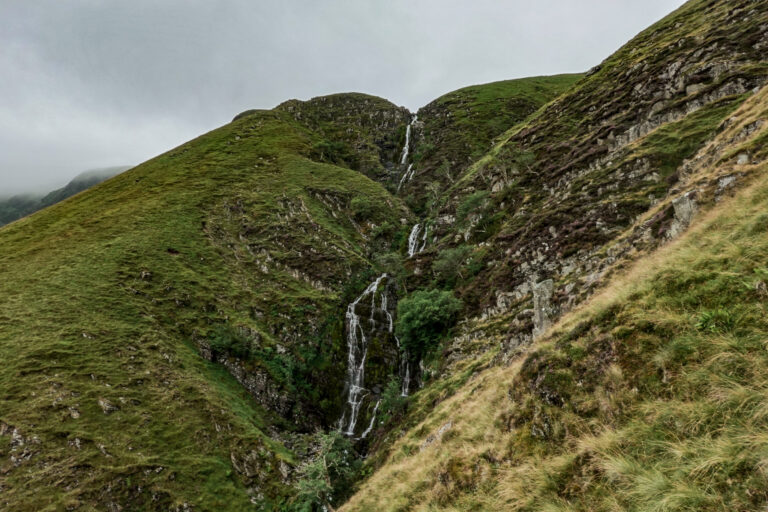 Cautley Spout, seen on a Howgill Fell walk (in fact, there are many walks you can do to get to Cautley Spout)
