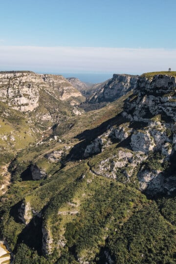 Riserva Naturale Orinetata Cavagrande del Cassibile