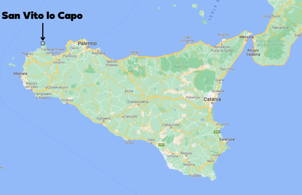 How To Get From Palermo To San Vito Lo Capo travelmademedoit.com
