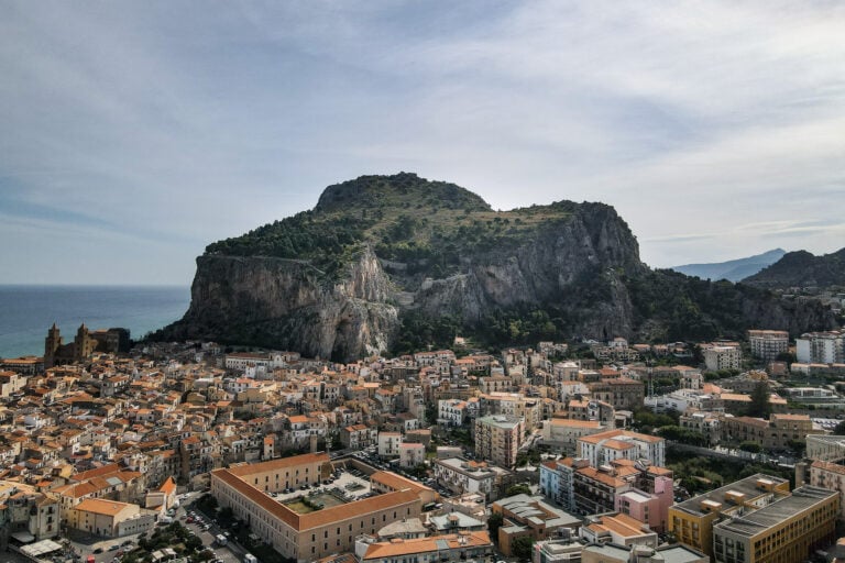 La Rocca di Cefalù with Castello di Cefalù, near Palermo