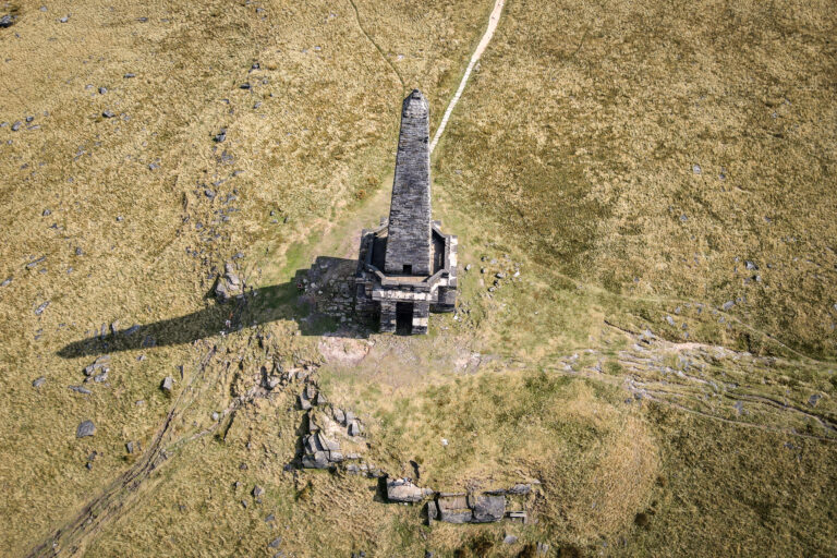 Stoodley Pike Monument, near Hebden Bridge