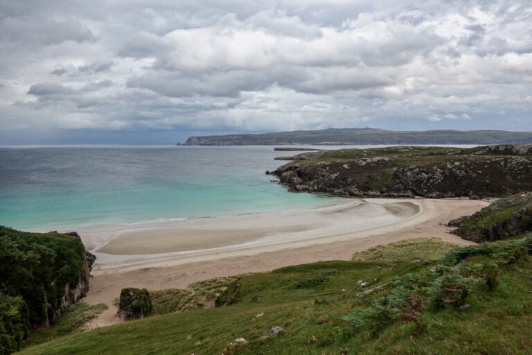 Best beaches in Scotland on the north coast 500