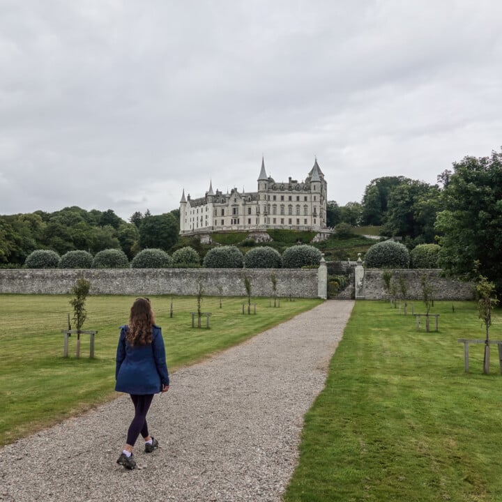 Dunrobin Castle and gardens Scotland