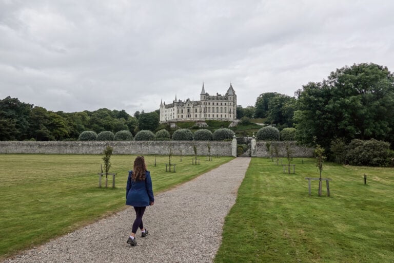 Dunrobin Castle and gardens Scotland