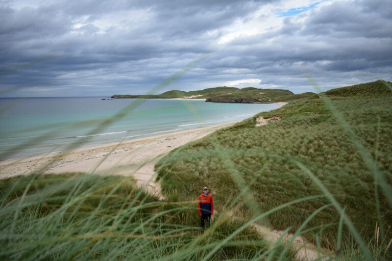 Balnakeil Beaches along the north coast 500