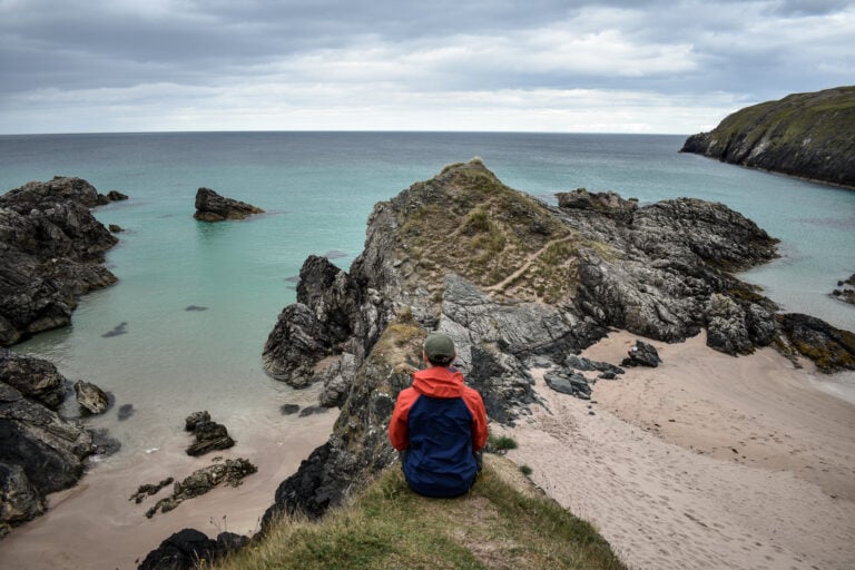 Sango Sands one of the best beaches in scotland